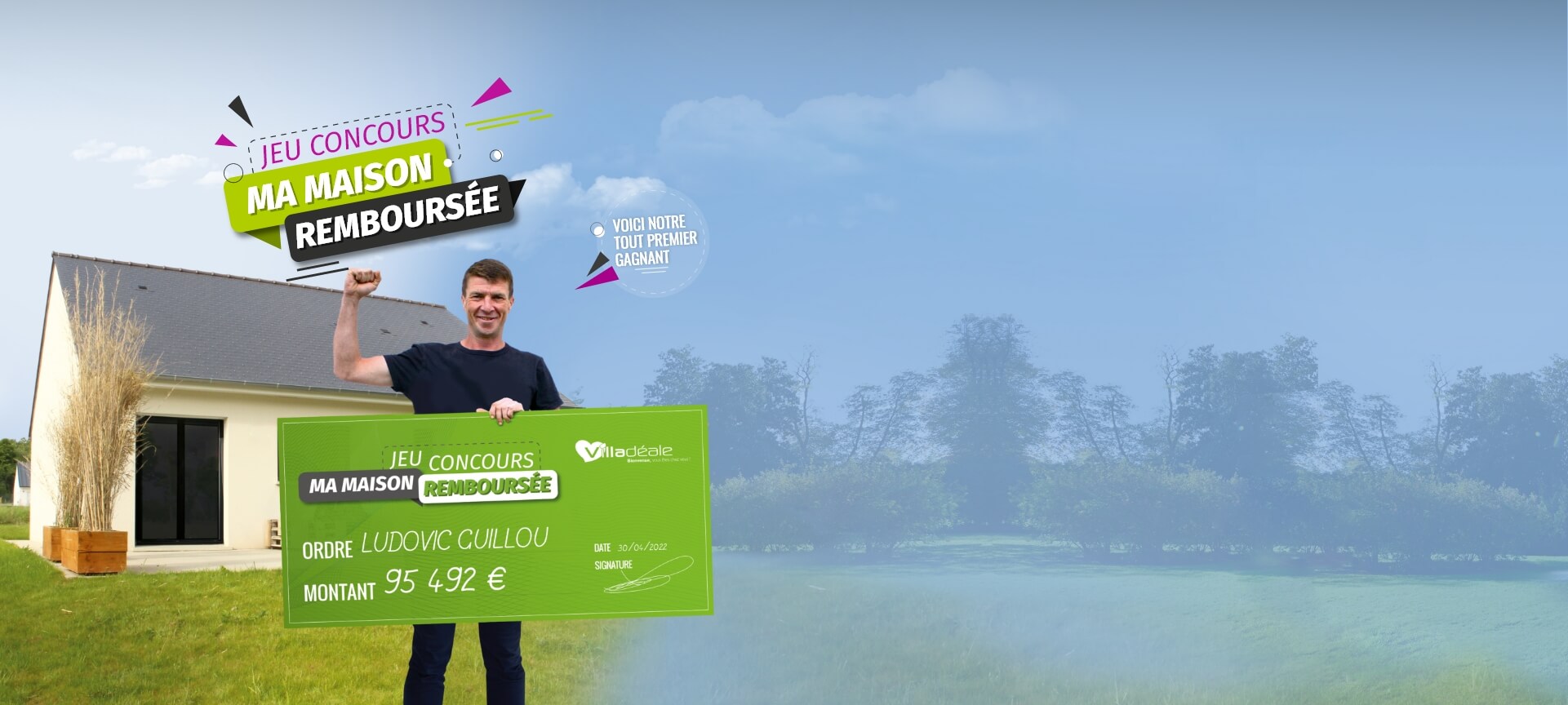 Jeu concours ma maison remboursée