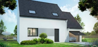 Maison avec étages