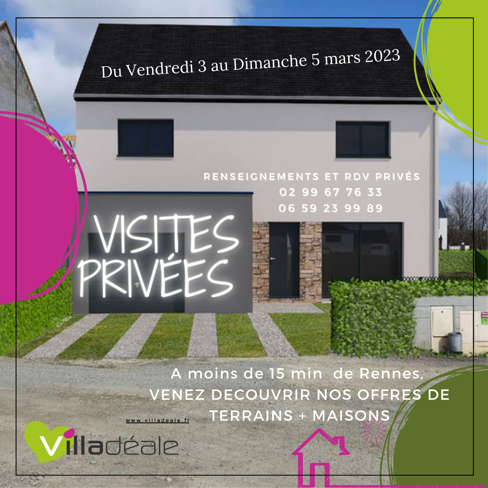 (35) PORTES OUVERTES VLLADEALE RENNES