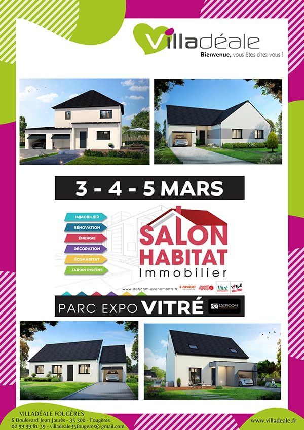 Salon de l'habitat de Vitré 2023