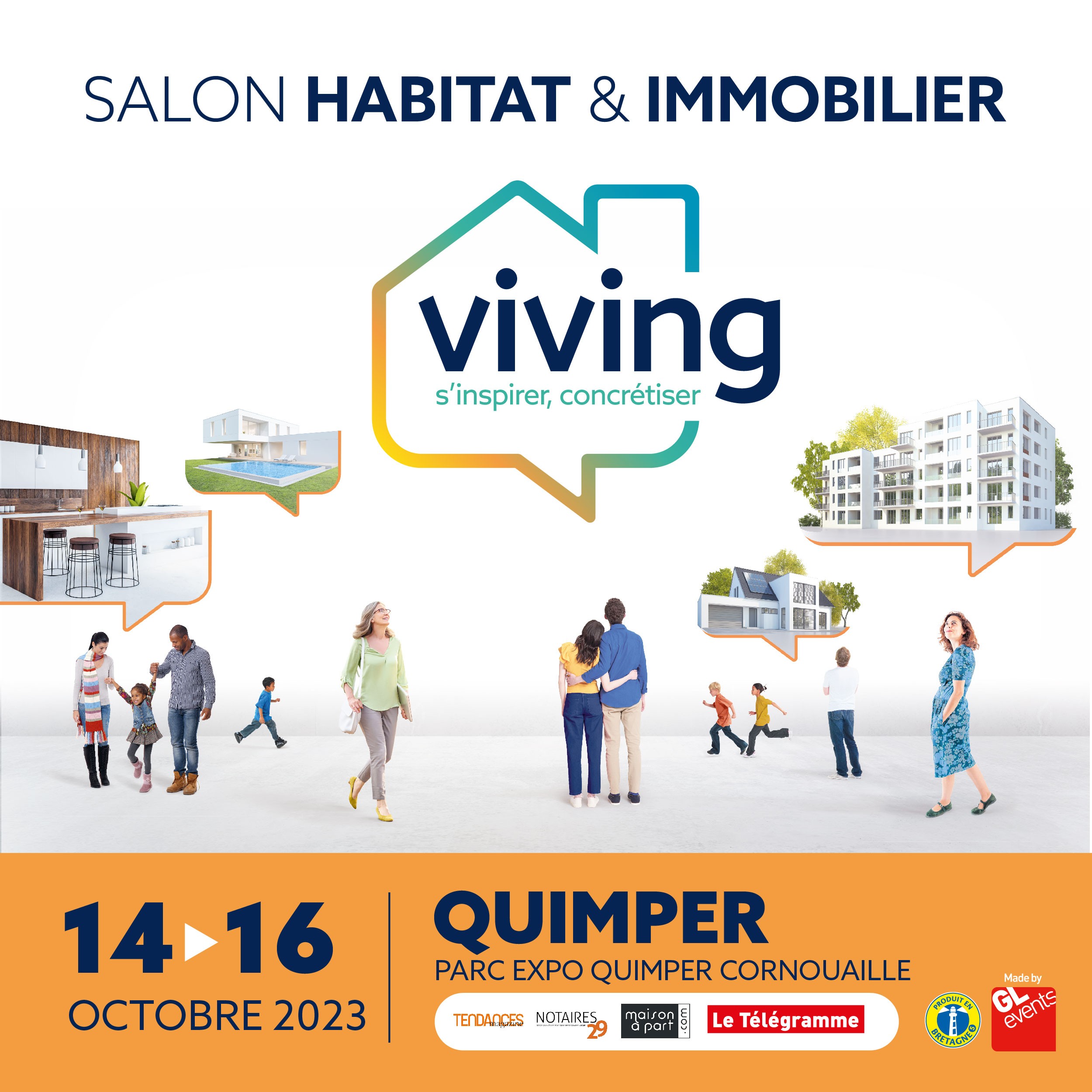 Salon de l'habitat de Quimper (29)