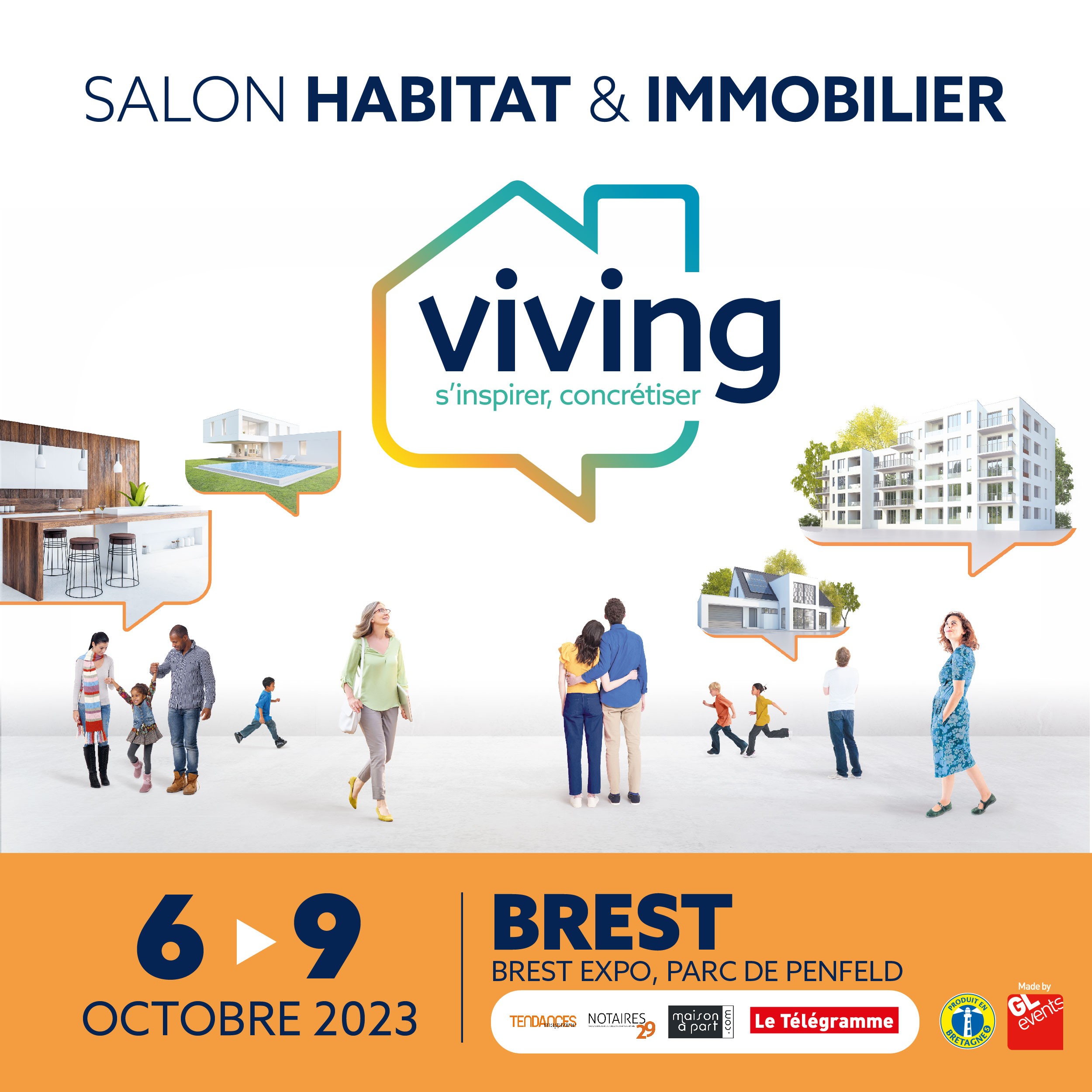 Salon de l'habitat de Brest (29)