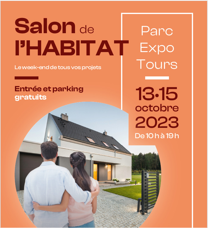 Salon de l'habitat de Tours (37)