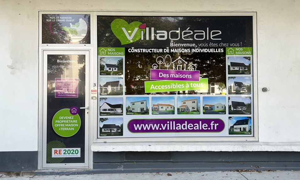 Nos agences Villadéale