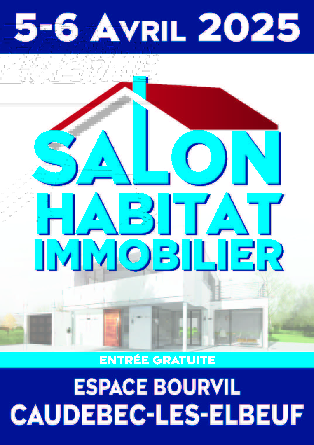 (76) Salon Habitat Immobilier à Caudebec-lès-Elbeuf