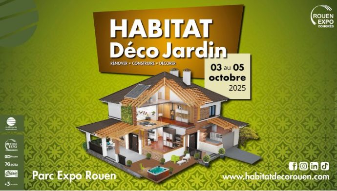 Retrouvez Villadéale au Salon Habitat Déco Jardin de Rouen 2025 !