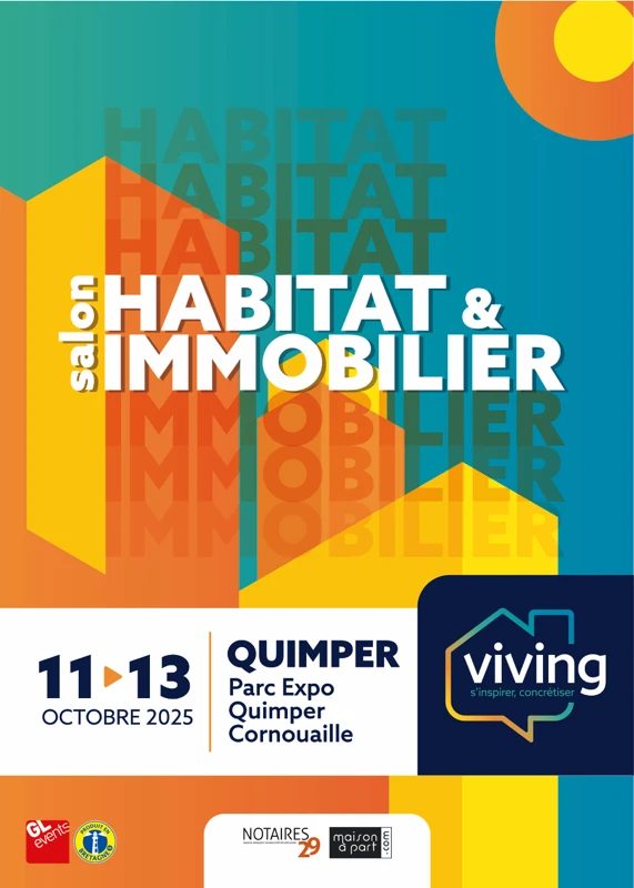 Villadéale Brest vous conseille au Salon de l'Habitat de Quimper !