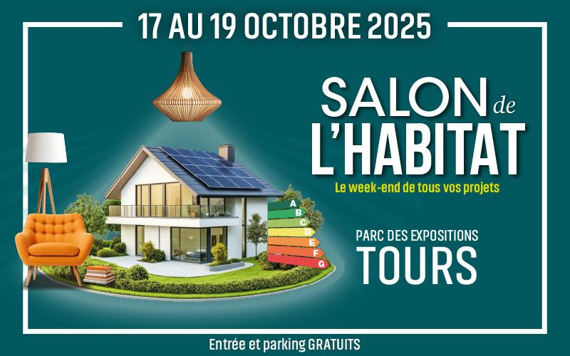 Villadeale Tours vous donne rendez-vous au Salon de l'Habitat 2025