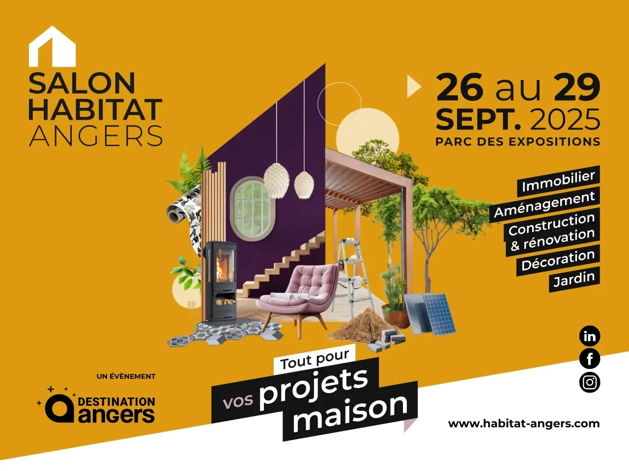 Salon de l'habitat Angers (49)