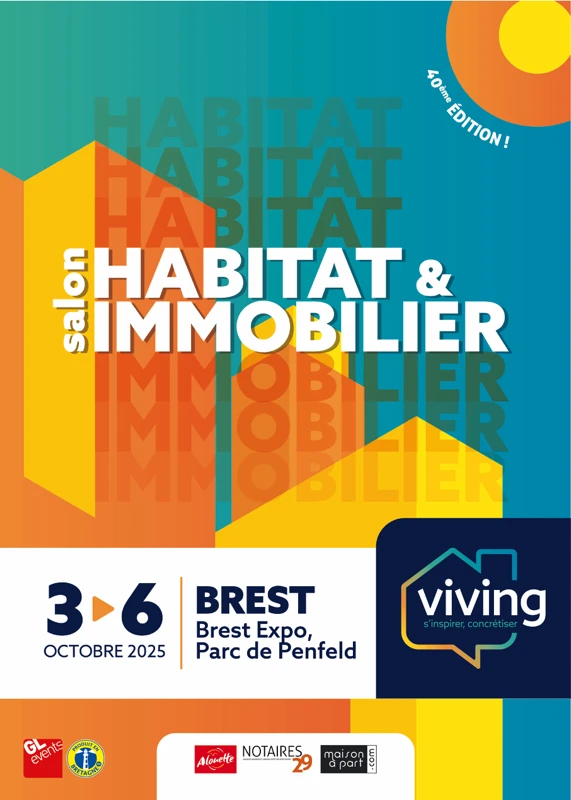 Villadéale Brest sera présent au salon de l'habitat de Brest