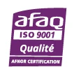 logo afnor 9001