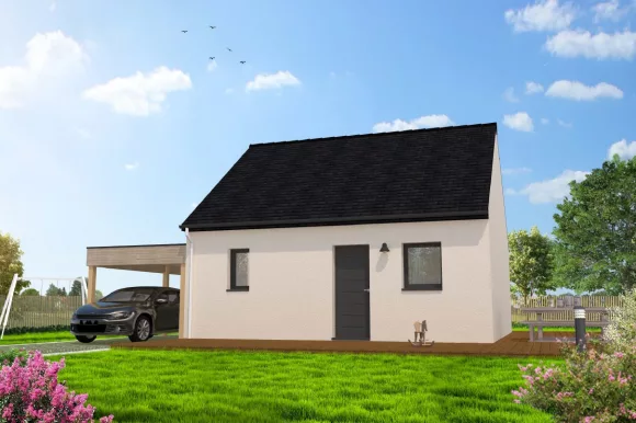 Maison de plain-pied avec 1 chambre VILLASWEET