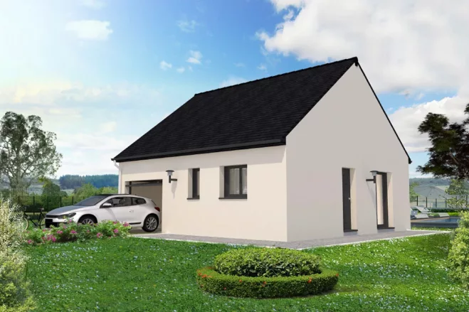 Maison de 1 chambre + Garage à vélo incorporé VILLASWEET