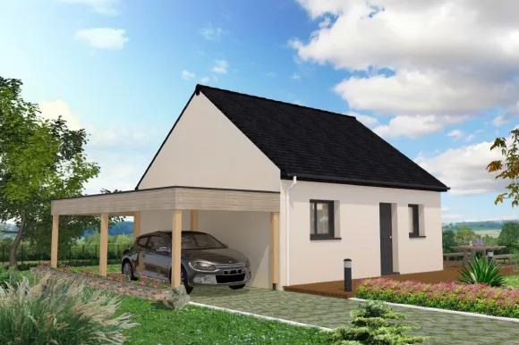 Maison de 1 chambre + 1 bureau VILLASWEET