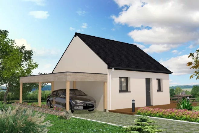 Maison de 1 chambre + 1 bureau VILLASWEET