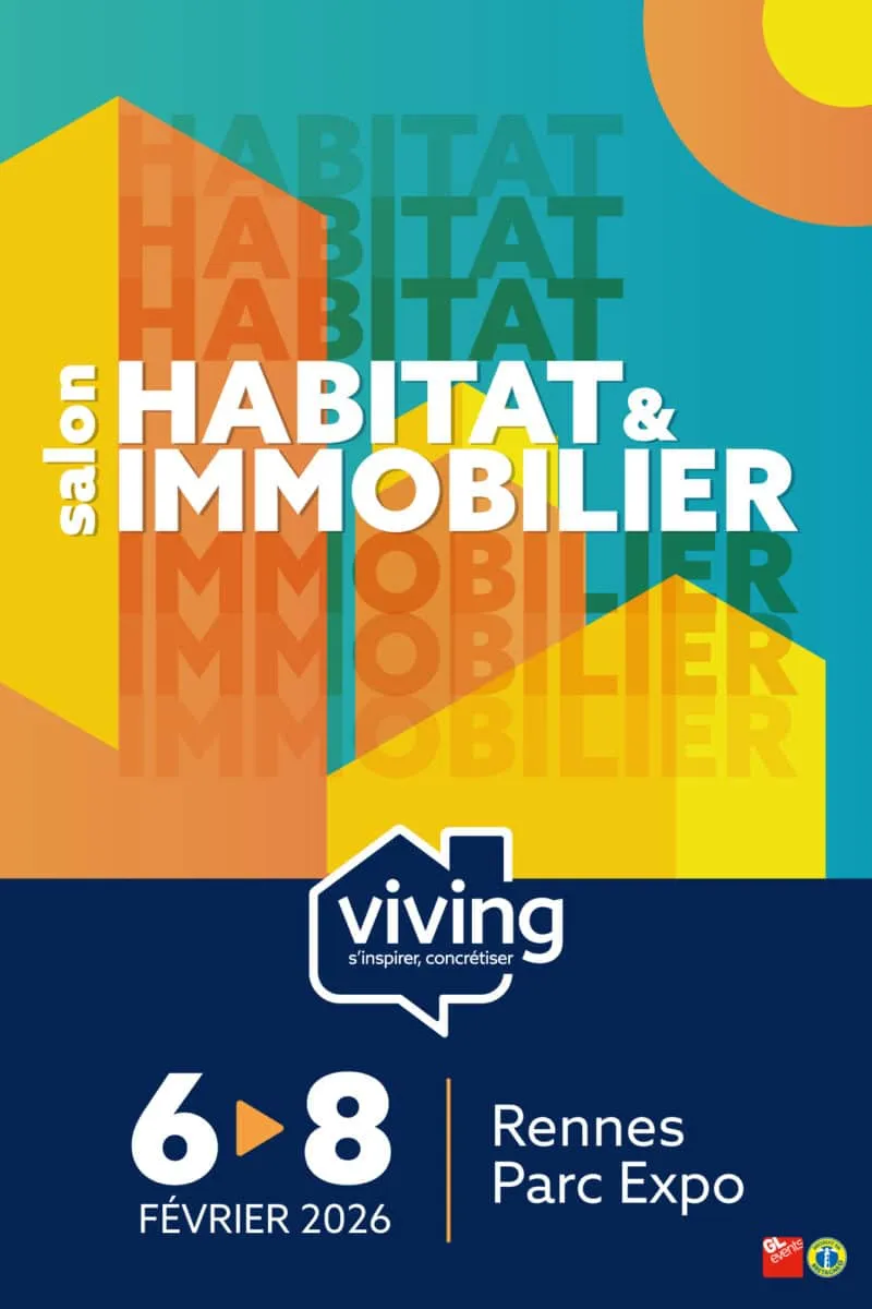 Retrouvez Villadéale au Salon Viving de Rennes (35)