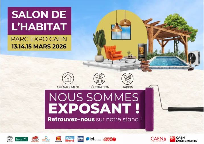 Retrouvez Villadéale au Salon de l’Habitat de Caen (14)
